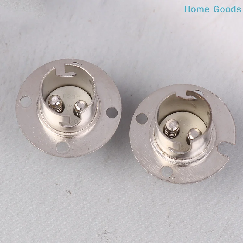 preferred1Pc BA15D Lamp Base BAY15D Lamp Holder 1156 1157 Lamp Holder BA15D DIY Ship Lamp Holder Turn Signal Brake Light Base