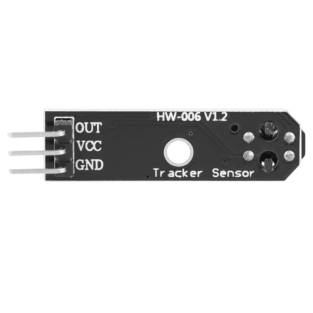TCRT5000 Infrared Line Tracking Sensor Module, IR Reflectance Sensor for Smart Cars, Arduino Robots, Black White Line Detection