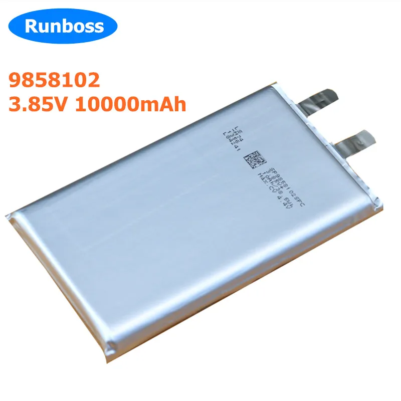 Original Polymer Battery for Xiaomi Mobile Power Bank Supply With Built-in Battery Cell 9858102 3.85V 10000mAh