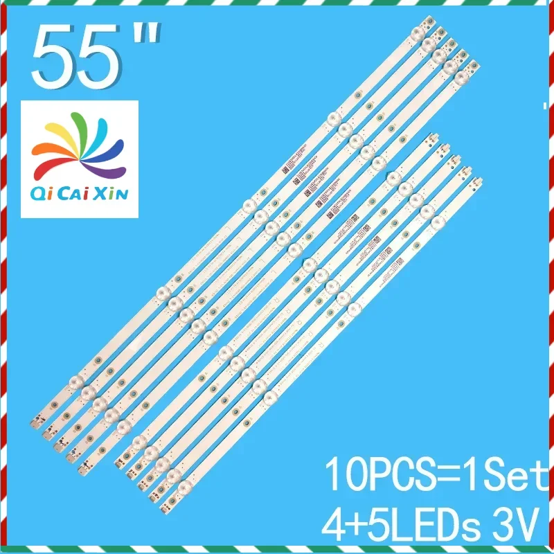 

LED backlight for LB55135 NS-55DF710NA19 (L) lbm550m0501-PJ-4 (R) E4sw5518rku для 55 "TV 55UN70006LA 55BB00-CKD 55ABG2