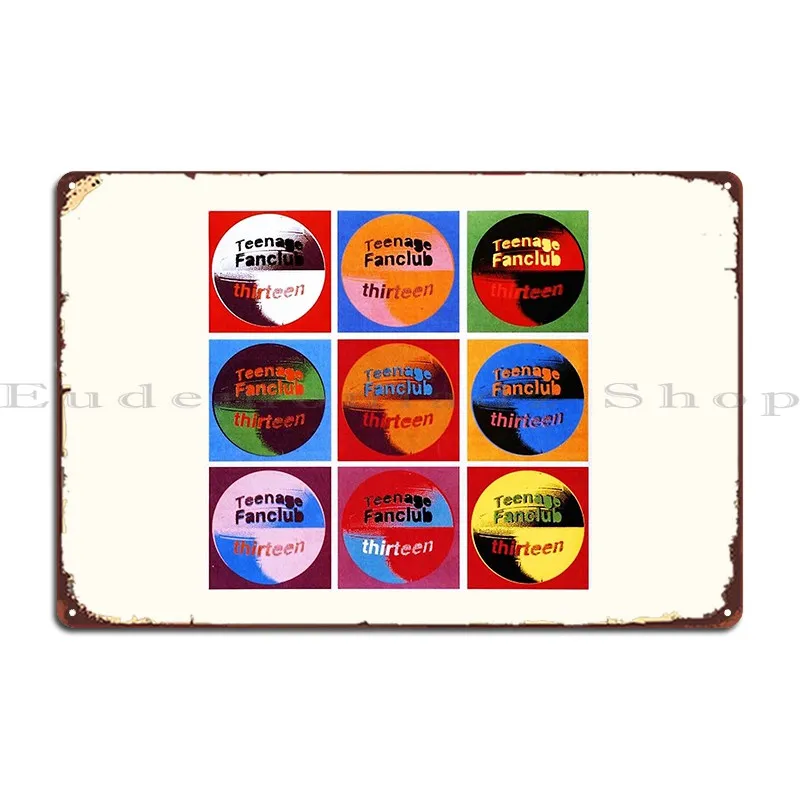 Thirteen Metal Plaque Poster Pub Plates Plaques Create Cave Printing Tin Sign Poster