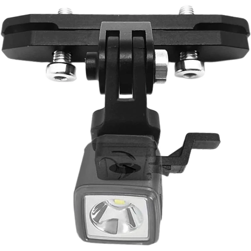 1 шт., велосипедный кронштейн из алюминиевого сплава, задний фонарь, крепление для велосипедного фонаря для Trek Bontrager, держатель фары 1 шт., велосипедный кронштейн из алюминиевого сплава, задний фонарь, крепление для велосипедного фонаря для Trek Bontrager, держатель фары