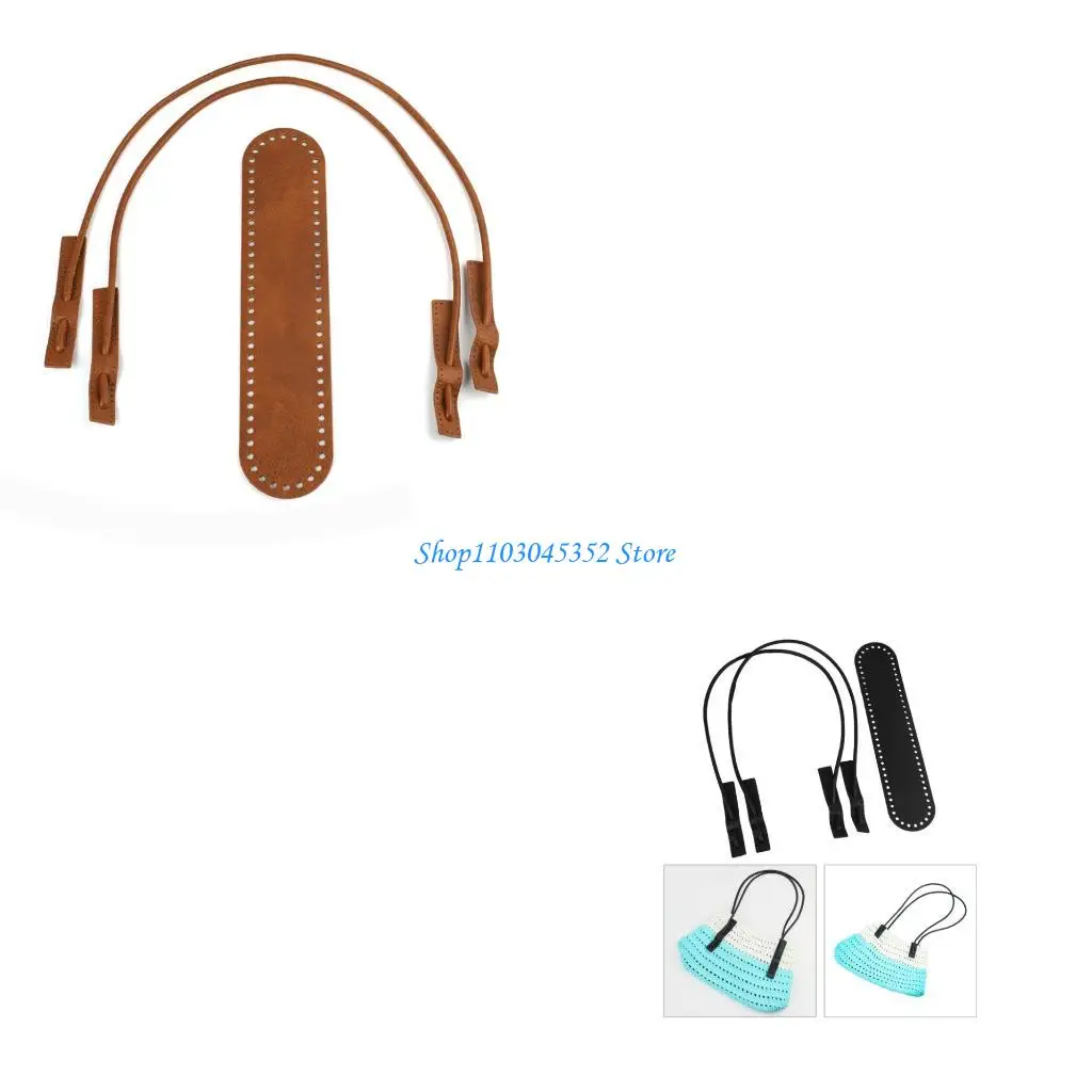 

Leather Purses Straps Leather Bag Handles,Sew On Handbag Bag Wallet Straps