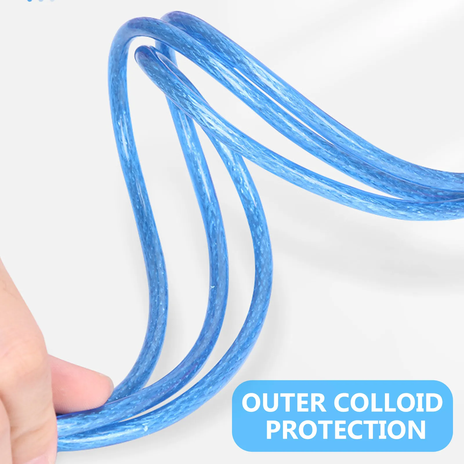 

Электронная клавиатура для пианино, 1 шт., надежный USB-кабель для подключения электронных инструментов, долговечный, износостойкий дизайн, синий цвет