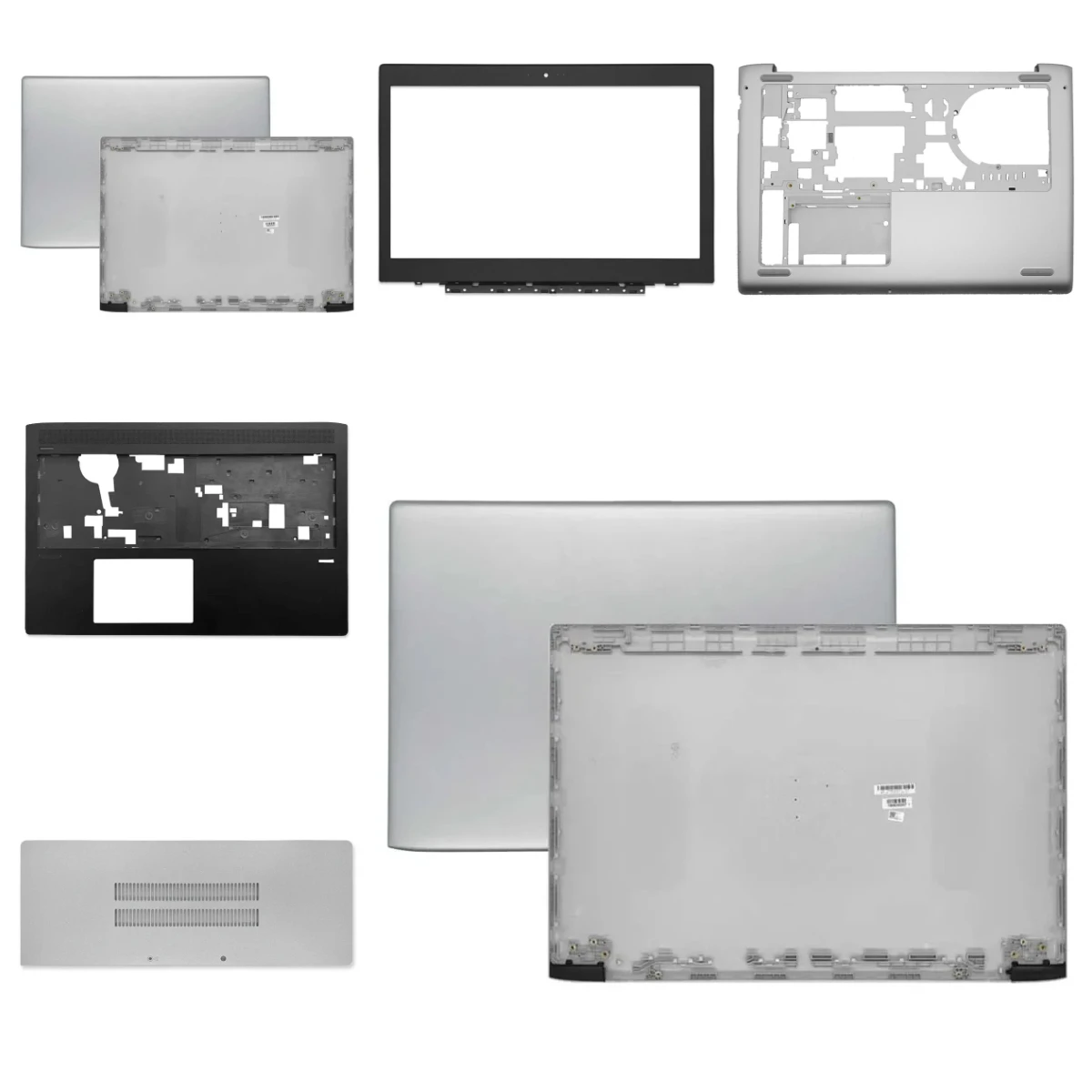 Shell Probook 450 G5 455 G5 series laptops, LCD screen top cover, screen bezel, palm rest, bottom base hinged keyboard