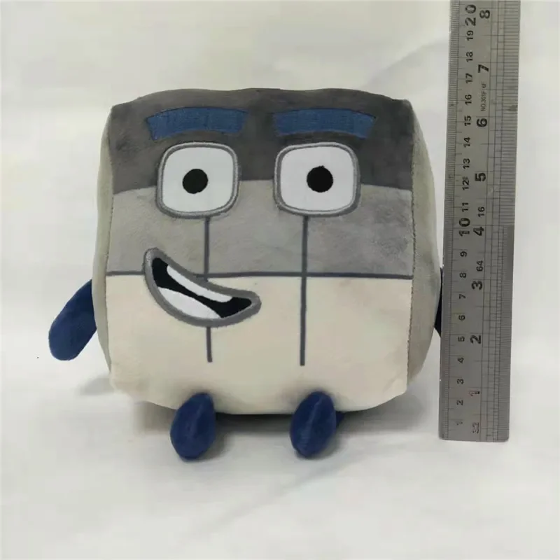 10pcs Cartoon number Plush Doll Toy Educational Stuffed Movie TV number Toys Kids Gift early childhood education doll