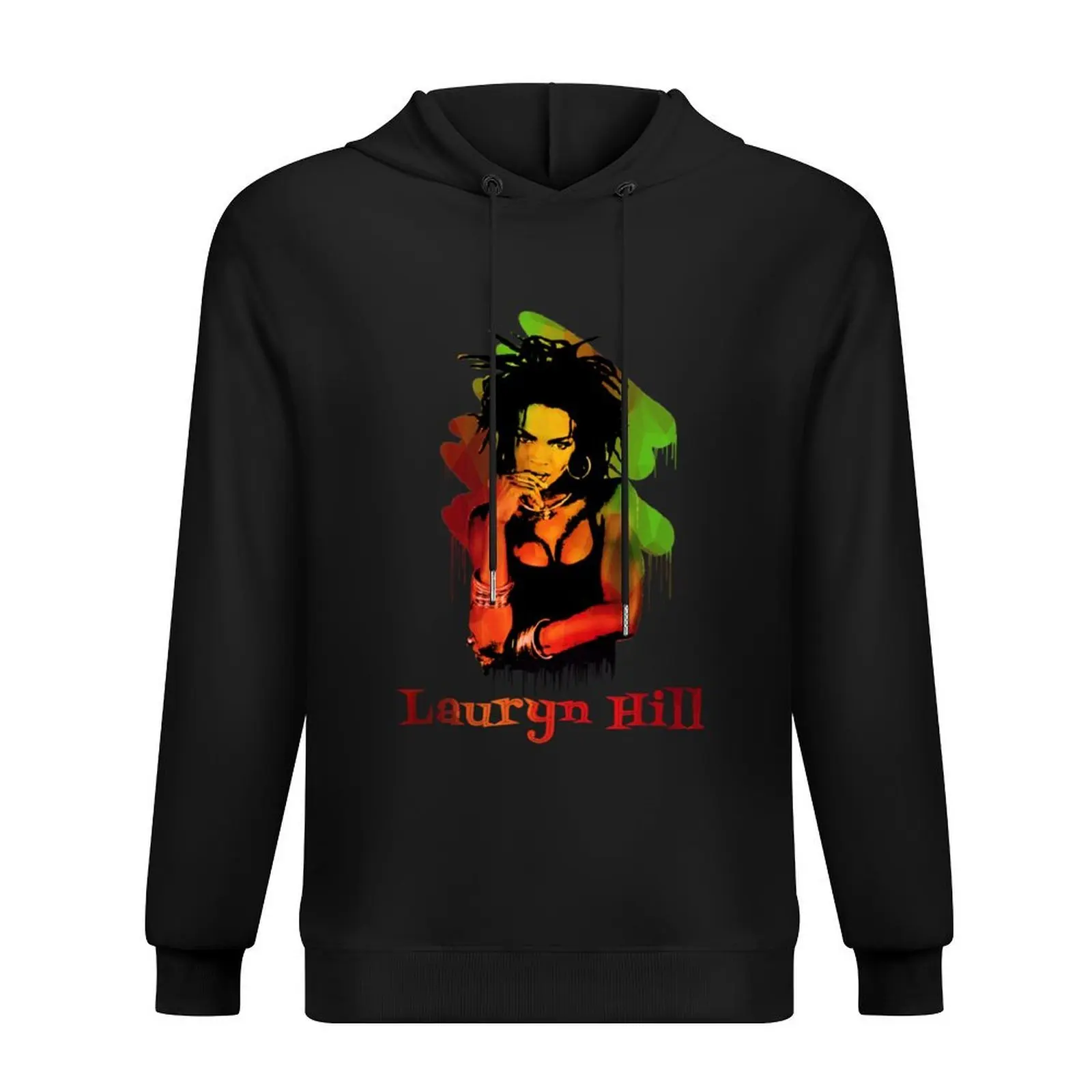 

Lauryn Hill-colorful poster Cla Hoodie autumn clothes men's clothes mens designer clothes men's sweat-shirt new in hoodies