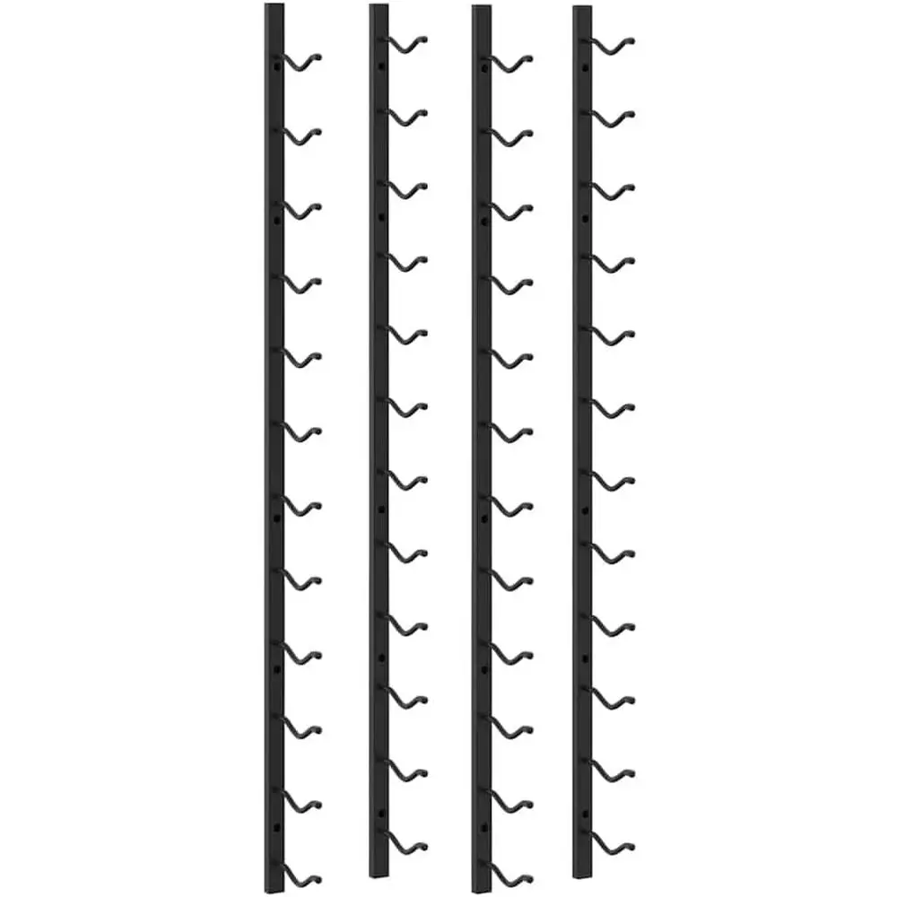 

2 настенных винных стеллажа или подставка для 12 бутылок, для дома, гостиной, кухни, для хранения, мебель