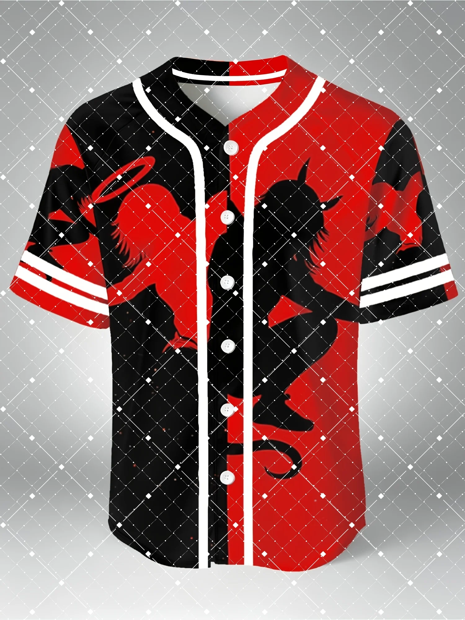 New Summer Baseball Shirt, Quick Drying, Casual, Fashionable, Sports Style, Unisex Universal Baseball Shirt