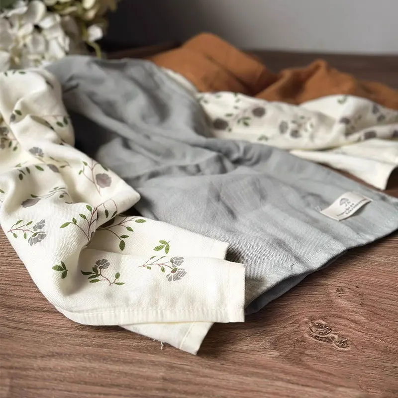 Cotton Gauze Towel Gift Box For Home Use Soft And Absorbent Quick Dry Cleaning Face Mouth Towels Tablecloths Dining Table