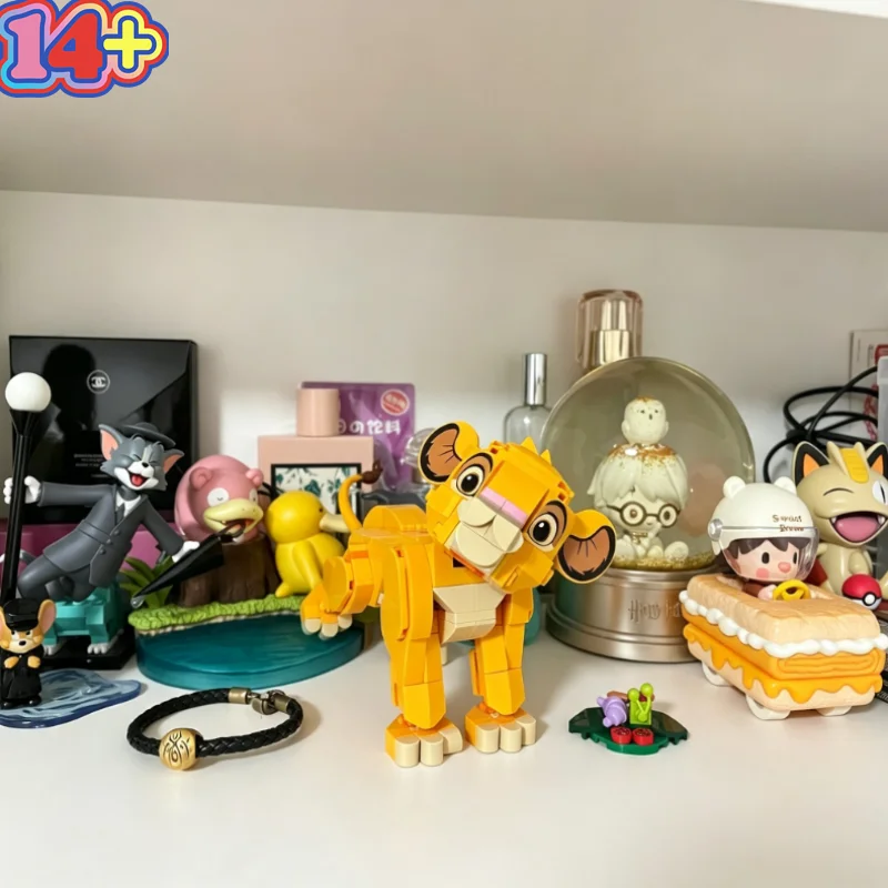 novo-2026-blocos-de-montar-colecionaveis-do-pequeno-simba-do-rei-leao-222-pecas--figura-3d-compativel-com-blocos-de-construcao-brinquedo-de-exibicao-presente-popular-para-festivais