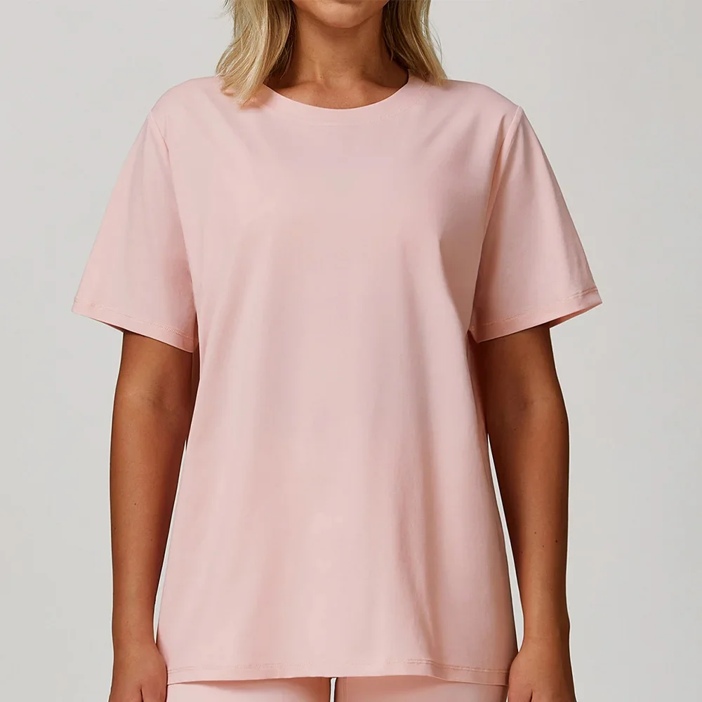 セクシーヨガトップ レディース シームレス スポーツTシャツ フィットネスウェア 半袖 ヨガシャツ ジムトップ ランニング アクティブウェア スポーツトップ 女性用