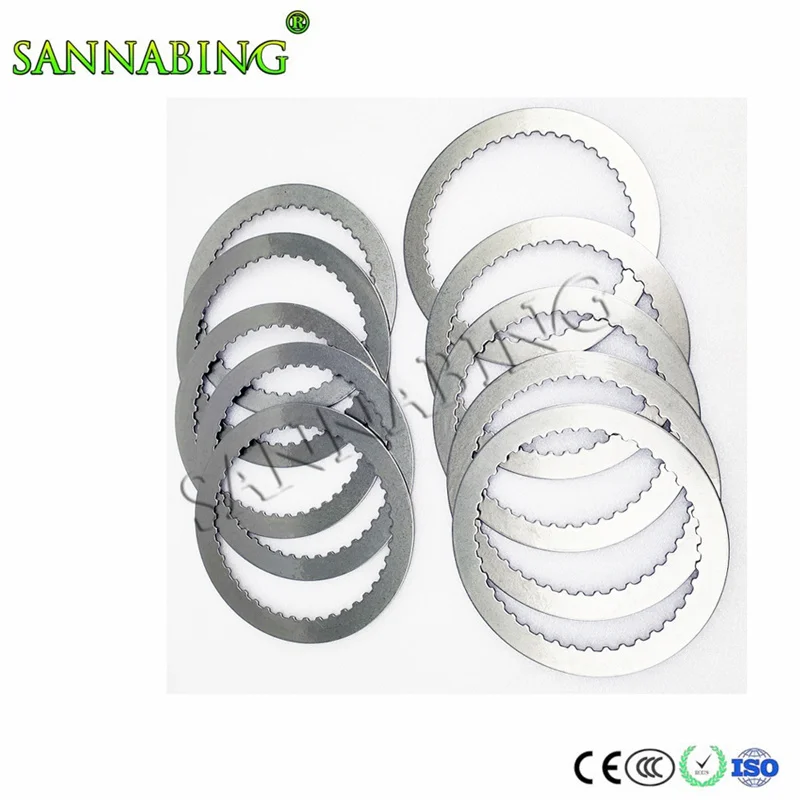 Novo kit de aço para reconstrução de caixa de câmbio de transmissão automática mps6 6dct450 para volvo chrysler ford mondeo land acessórios para carro