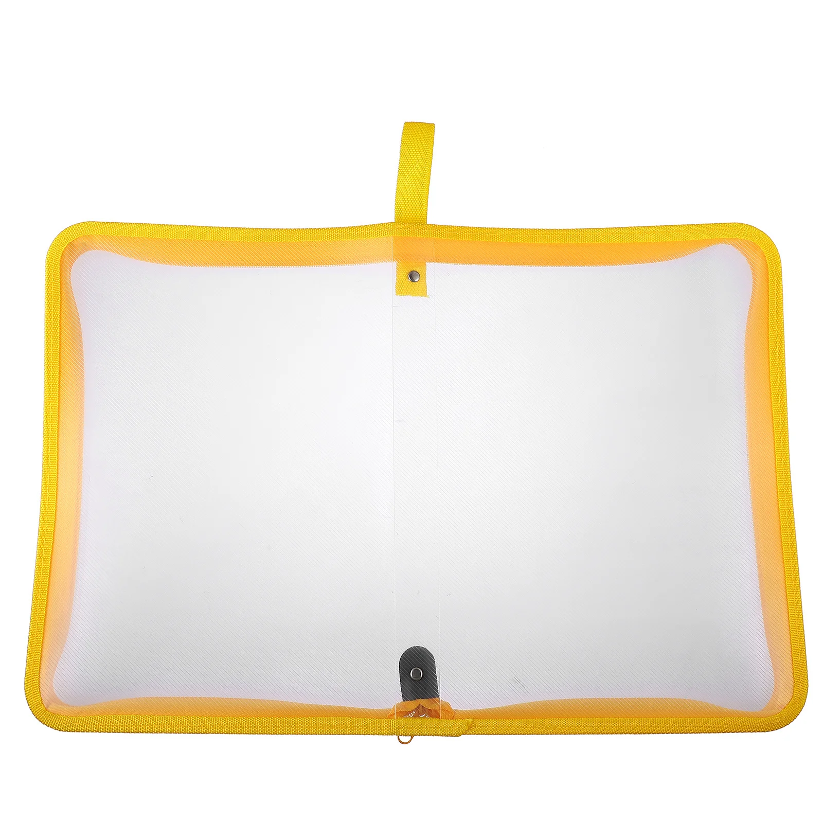 

1Pcs Transparent Document Zipper Bag A4 File Folder Document Organizer Storage Pouch for Office Travel