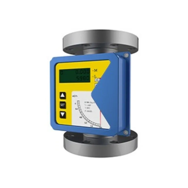 Float rotor flow meters, gas, liquid, vapor, explosion-proof, corrosion-proof, high-precision digital pointer