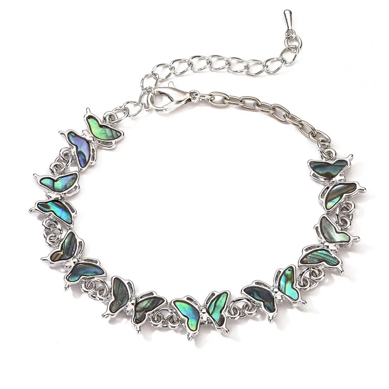 Natural Shell Bracelet for Women High-End Couple Style Hand Jewelry Vintage Charms Fashion Unpopular Niche