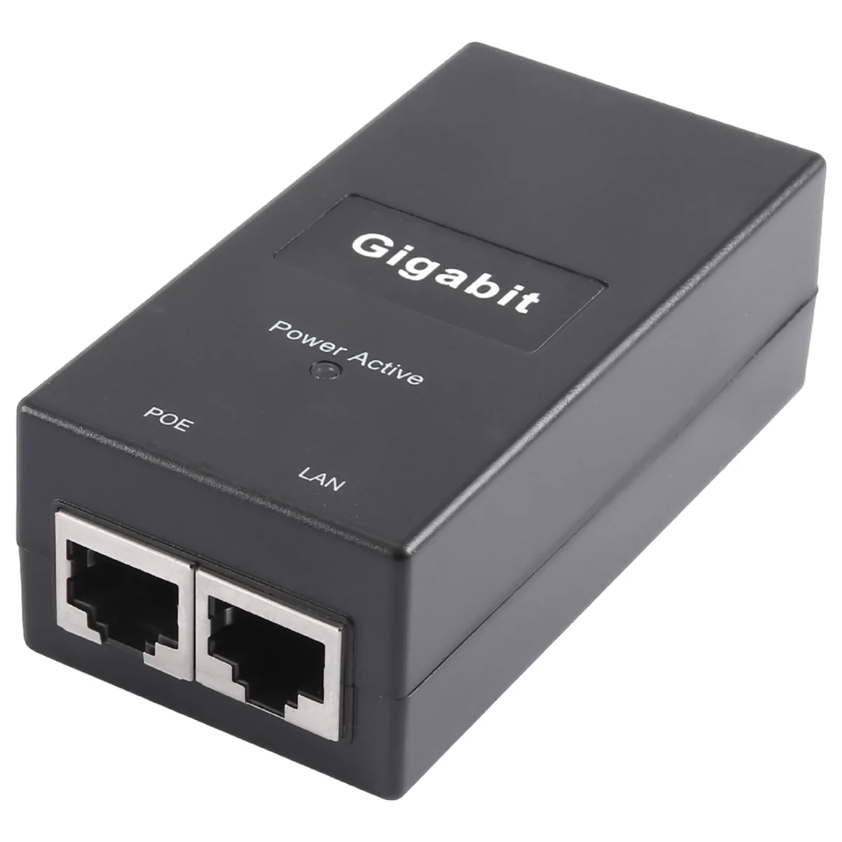 ADEGBO-Improved Gigabit POE Injector 10/100/1000Mbps/1G/2G for POE Device US Plug