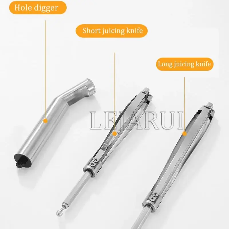 Spremiagrumi elettrico per succo d'arancia, spremitura efficiente, frullatore portatile, frullatore per alimenti freschi, per uso domestico e commerciale