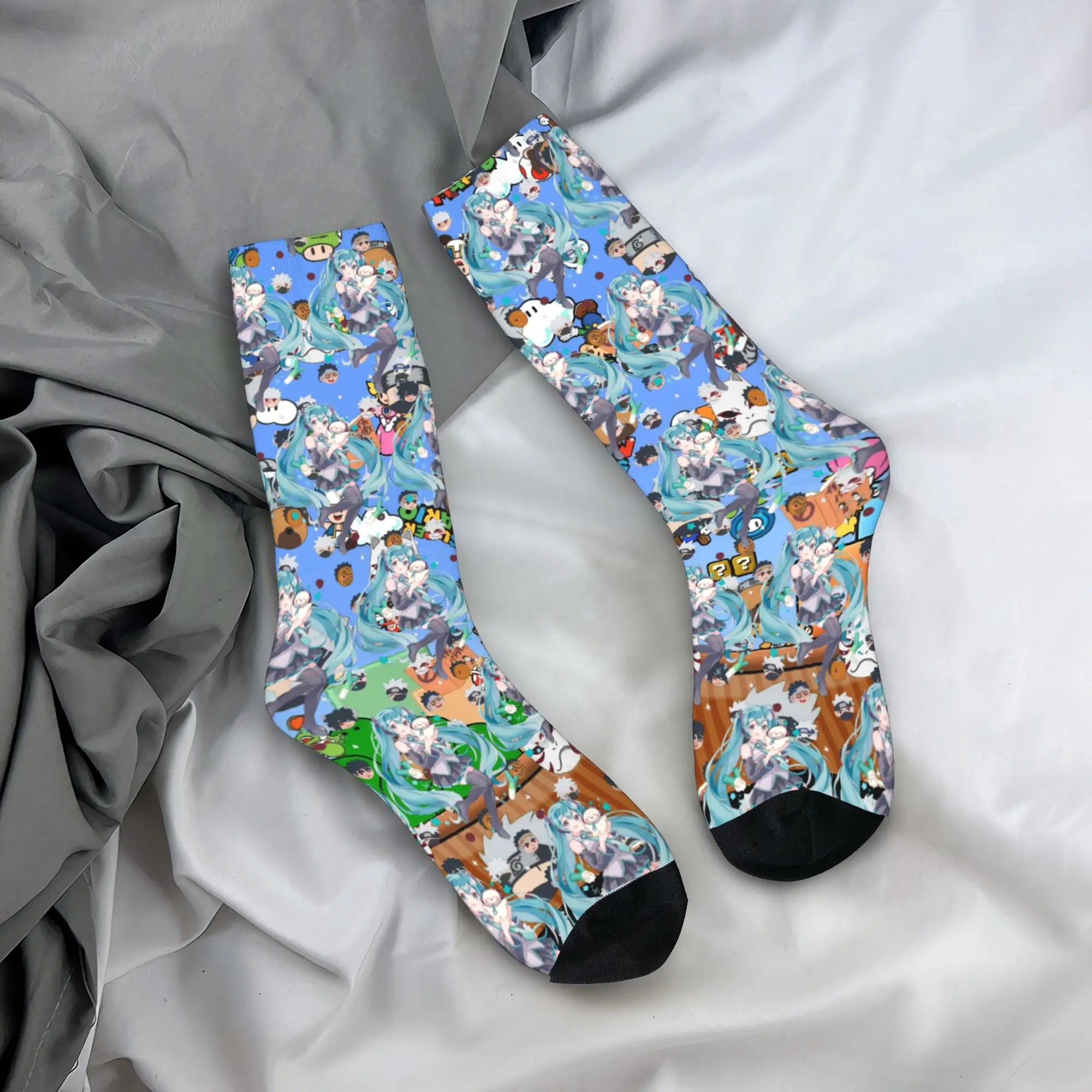 meias-personalizadas-hatsune-miku-anime-para-homens-unissex-divertidas-manga-primavera-verao-outono-inverno