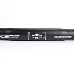 BULLHORN BEND BAR FOR GUIDATOR BICLETE, Useful Accessories, Cycling Component, Durable, Hot Sale, 25.4x370mm, Black Silver 12 Main Sales Horn Bike Bicycle - №8