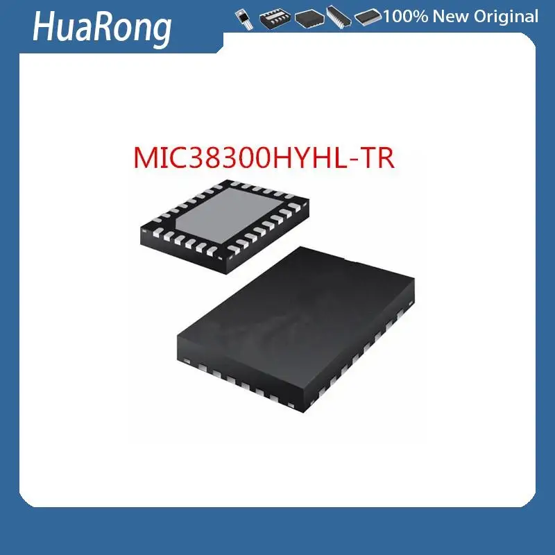 2 قطعة/الوحدة MIC38300HYHL-TR SI2158-A20-GMR 215820      QFN-28