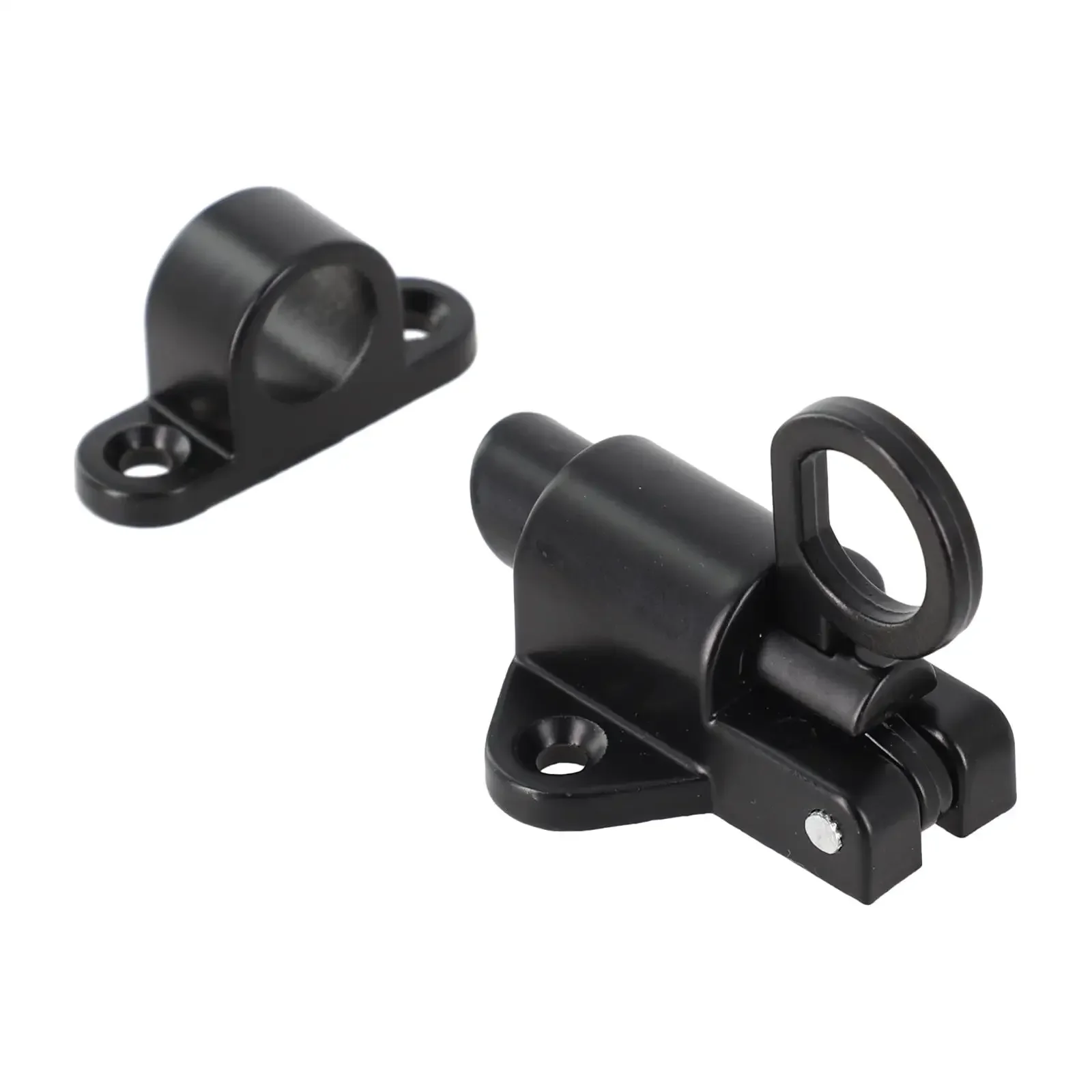Automatic SashLock Door Latch 4.13*2.36*2.17" Accessories Black/white/silver Color Replacement Home Hardware Brand New