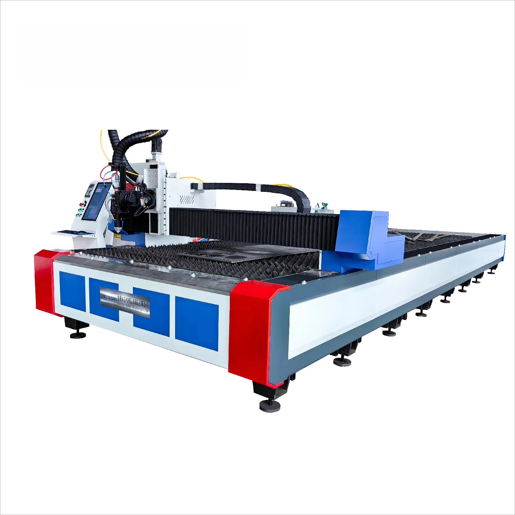 Deposit Price Heavy Duty 5 Axis Cypcut Control 12000W Fiber Laser 6520 Bevel CNC Laser Cutting Machine