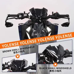 Motorcycle Windscreen Windshield Wind Deflectors Shield Protector NEW For DUKE 390 For DUKE 250 2024 2025