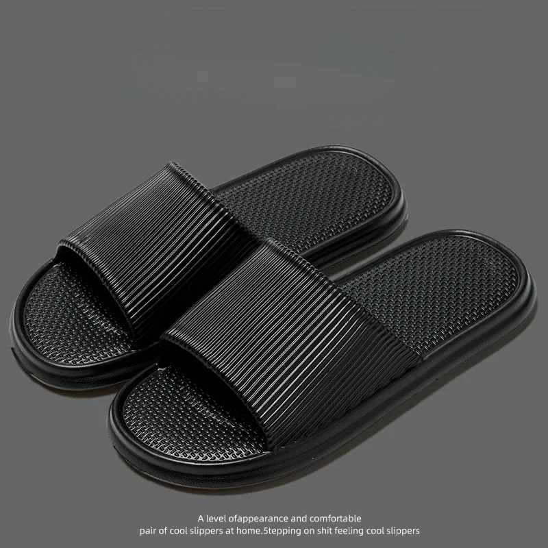 

Soft Cloud Slippers for Men Flip Flops Beach Sandals Bathroom Non-Slip Slides Men Women Slippers Indoor House Shoes Male Slipper