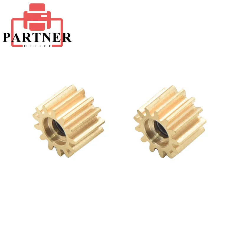 NEW CQ890-67091 Copper Gear For HP T520 T120 T830 T730 T130 T525 Cutter Assembly Designjet T520 T120 T830 T730 T130 T525 T530