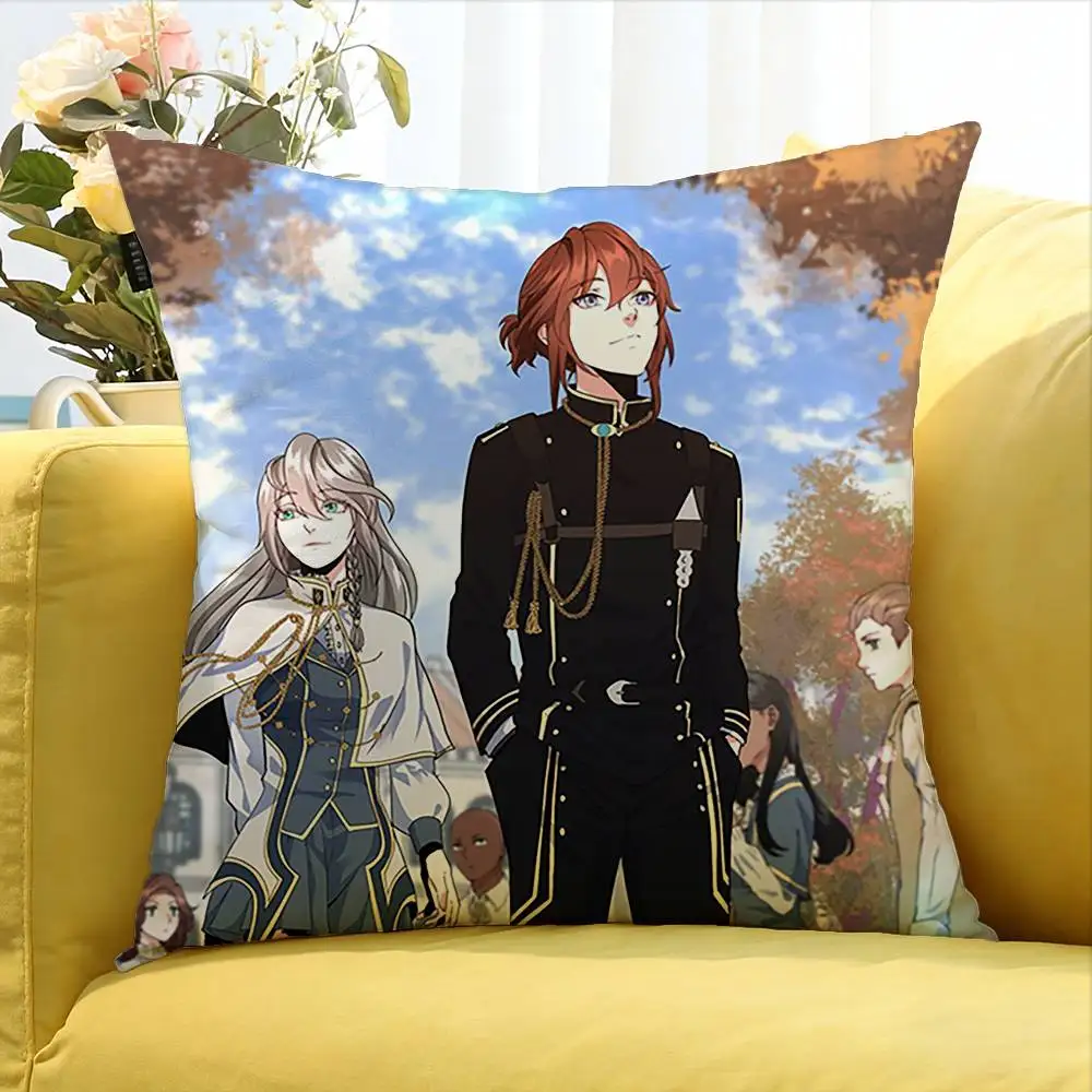 The B-Beginning After The End Various Sizes Square Pillow Case For Car Home Bedchamber Decor