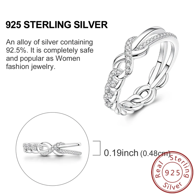 Women's 925 Sterling Silver Retro Heart Bow Star Ring