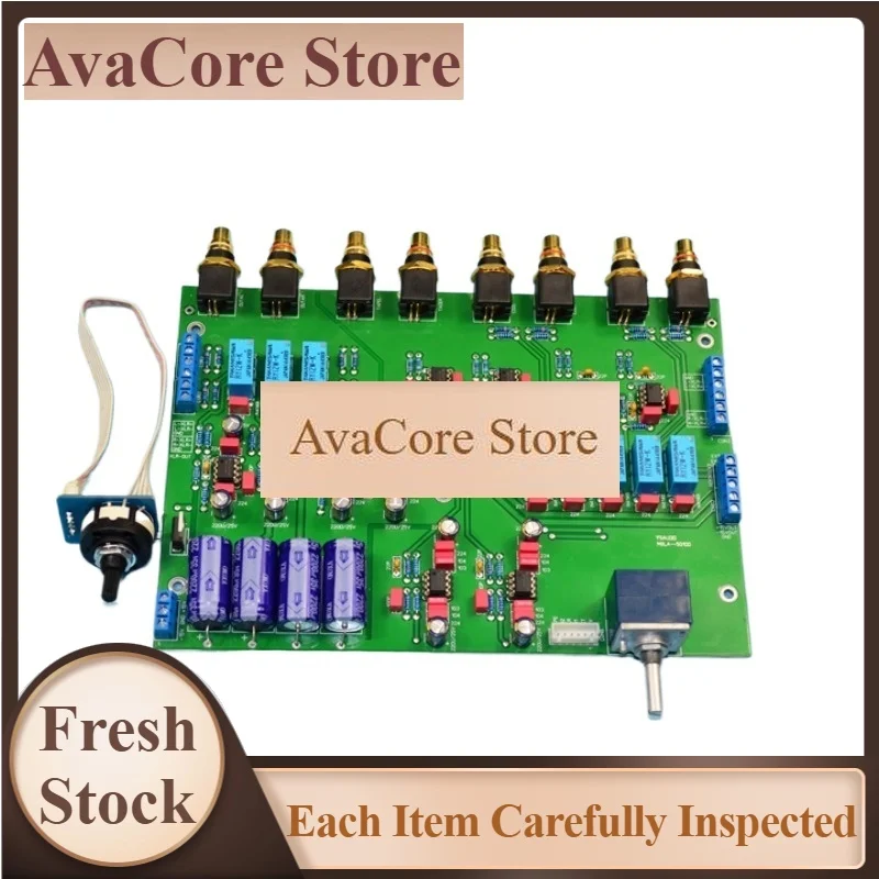 AvaCoreMABLA5010D Circuit High Temperature HIFI Front End Finished Board With Parallel Input MABL6010