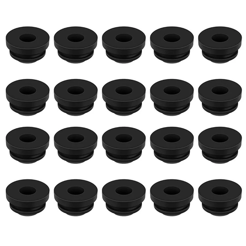 Rubber For Pot Holder Feet for Caravan Stove Protection Fits For Dometic Smev Gas Cookers with 5mm Rod Mounting