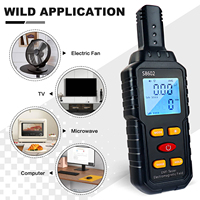 Portable Electromagnetic Field Radiation Detector 3 in 1 EMF Meter EMF Detector for Ghost Hunting Equipmetent