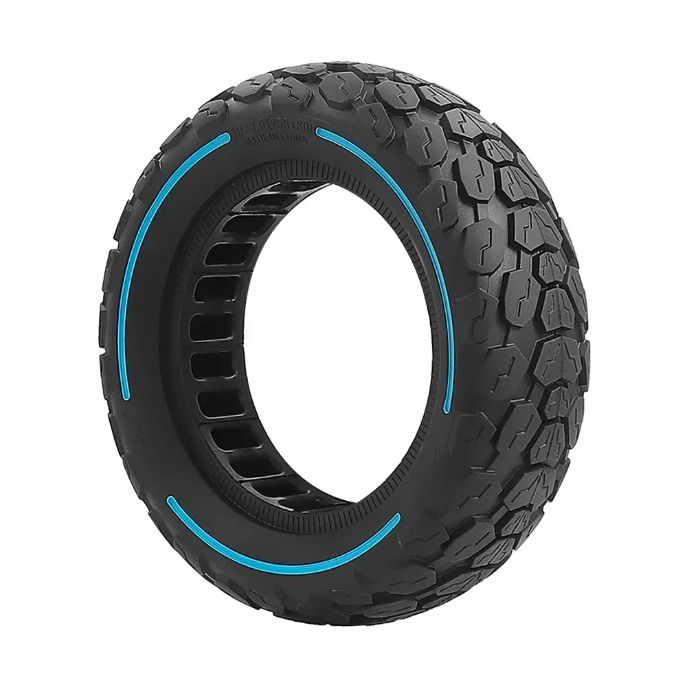 255*80 80/65-6 Vollreifen für ZERO10X /Kugoo M4 G1 Dualtron Elektroroller Rad Waben 10X3,0 Gummi Vollreifen – Detail 15