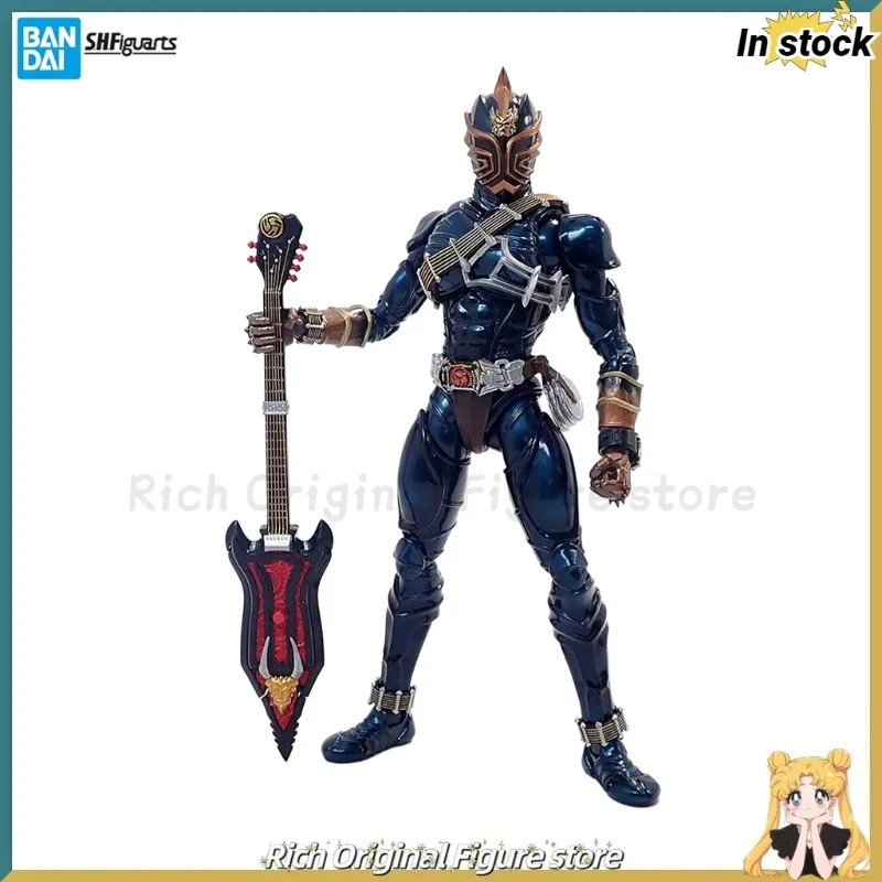 

【In Stock】Original BANDAI SPIRITS S.H.F MASKED RIDER ZANKI MASKED RIDER HIBIKI Anime Figure Model