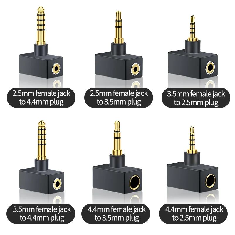 

4 4 мм на 3 5 мм адаптер 4 4 мм на 2 5 мм сбалансированный адаптер 2 5 мм на 4 4 мм 2 5 мм на 3 5 мм аудио адаптер 2 5 мм на 3 5 мм мм разъем