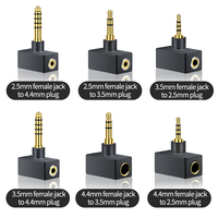 4 4mm to 3 5mm jack adapter 4 4mm to 2 5mm balanced adapter 2 5mm to 4 4mm 2 5mm to 3 5mm audio adapter 2 5mm to 3 5mm jack