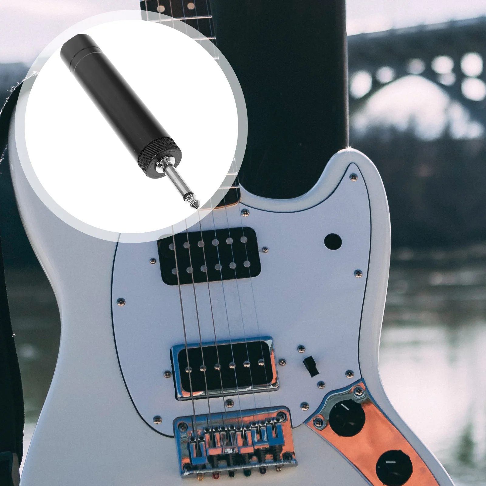 

6.35Mm To 3.5Mm Microphone Adapter Metal Audio Connector For Instruments Condenser Mic Guitar Jack Converter Dj Equipment