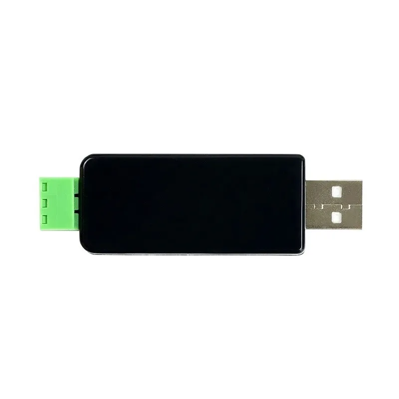 Oryginalny przemysłowy USB do RS485 konwerter szeregowy półdupleks FT232RL moduł komunikacyjny CH343G przemysłowy Win8 10 Linux Mac