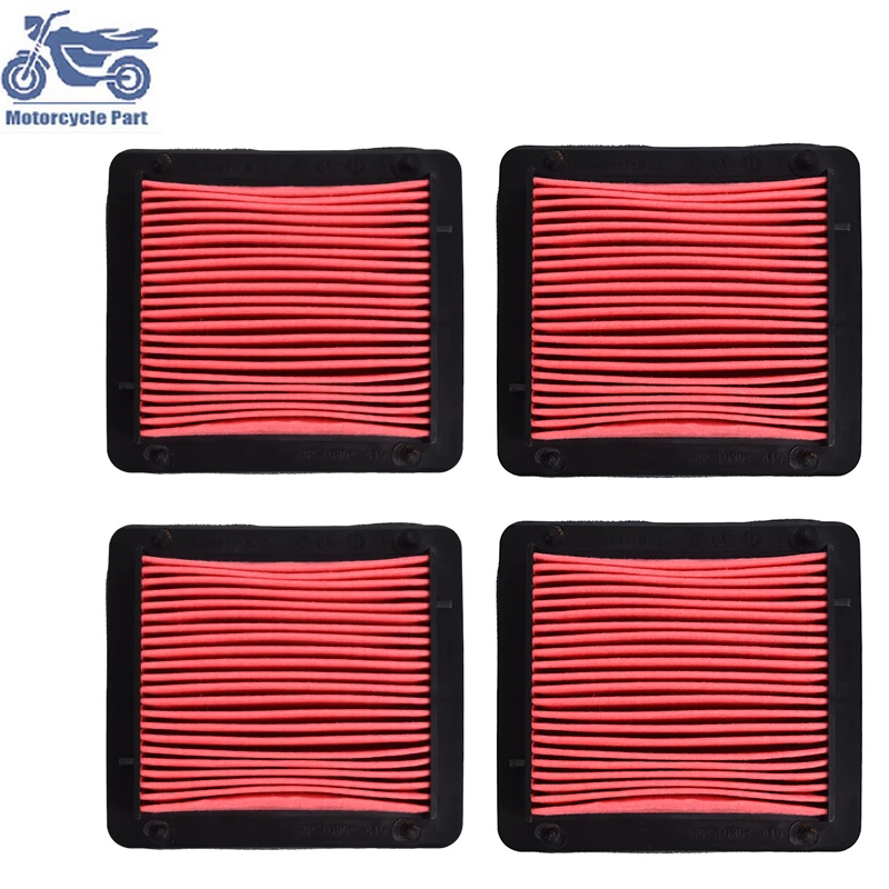 

4Pc/set Motorcycle Engine Latest Main Air Filter Cleaner for Yamaha Scooter XP 560 XP560D 2022 2023 2024 B7M-14451-00 XP560 TMAX