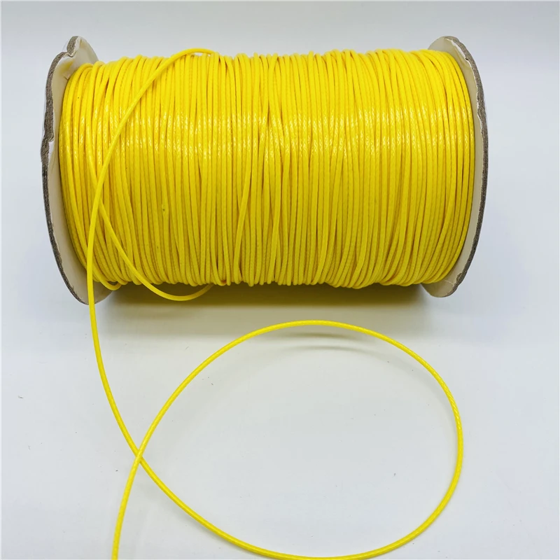 Waxed Cord Rope PU Leather Thread