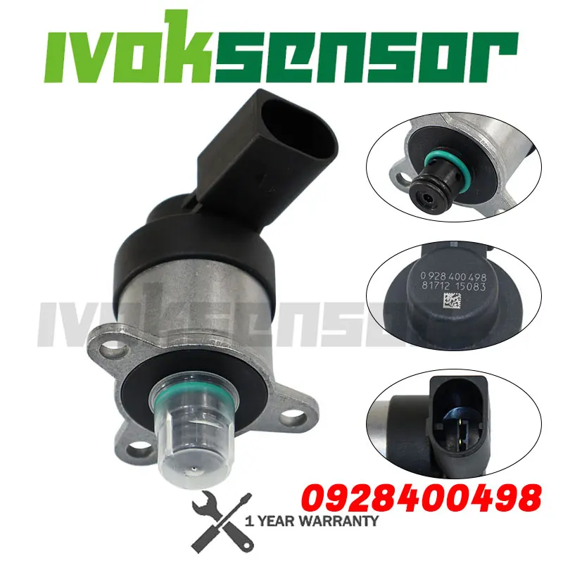 1/3Pcs Fuel Pump Metering Solenoid SCV Valve 0928400498 13517787186 For BMW 1 2 5 6 7 X3 X5 X6 series 330D 330XD 520D 530D 730LD