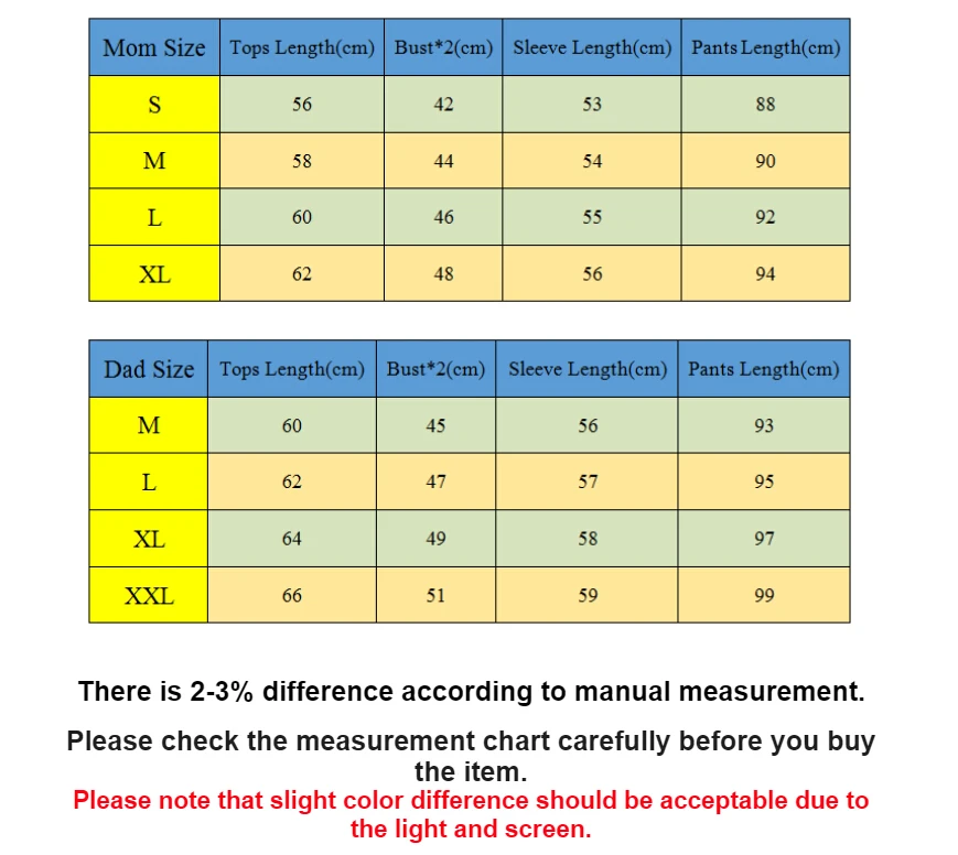 Matching Family sleepwear 2PCS/1PCS Pajamas Set Family loungewear Collection Sleepwear Nightwear Long Pajamas Set 2 Matching Family sleepwear 2PCS/1PCS Pajamas Set Family loungewear Collection Sleepwear Nightwear Long Pajamas Set 2