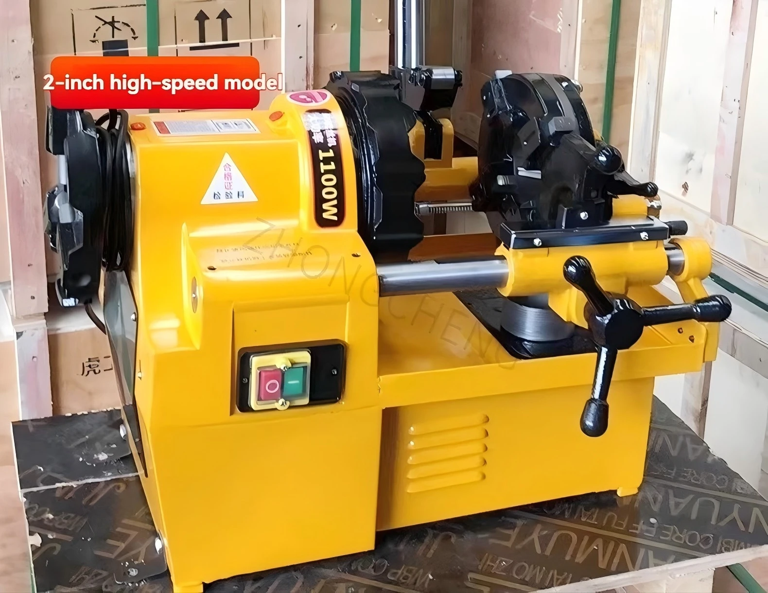 

High Speed 2 Inch Fire Water Pipe, Steel Pipe Opening Machine, Threading Machine Small Electric Threading Machine Automatic