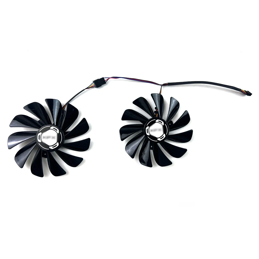 

НОВЫЙ охлаждающий вентилятор 95 мм 4-контактный CF1010U12S FDC10U12S9-C RX5500 XT 5600 ВЕНТИЛЯТОР графического процессора для XFX Radeon RX 5600 5700 XT RAW II Вентилятор видеокарты