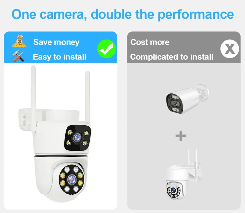 4mp-uhd-yoosee-app-dual-lens-full-color-wireless-ptz-ip-dome-camera-ai-humanoid-detection-home-security-cctv-baby-monitor