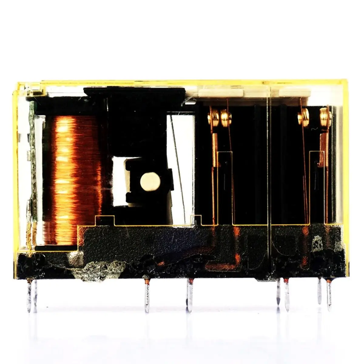 RF1V-2A2BL-D24 Industrial Electromagnetic Relays