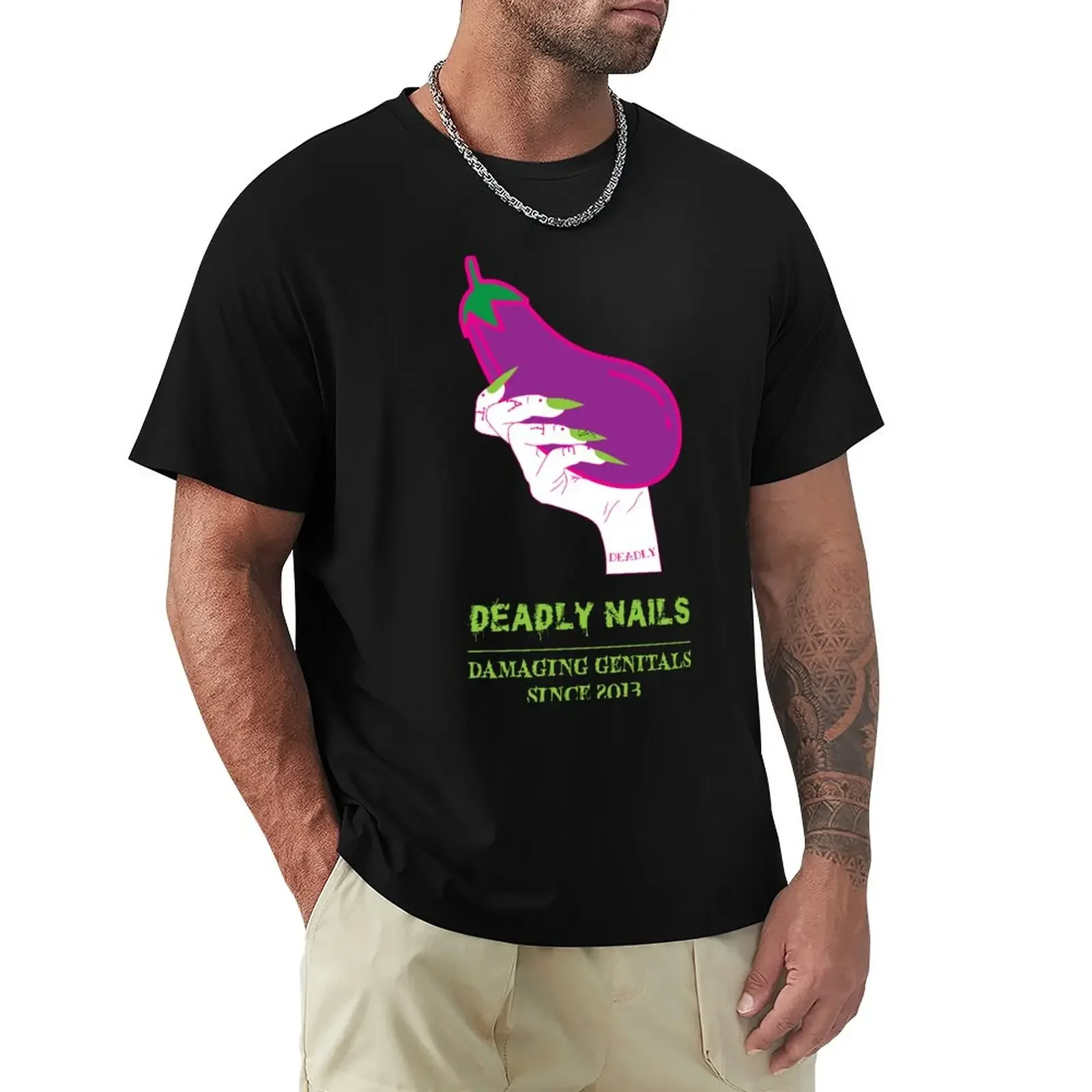 

Deadly Genitals since 2013 T-Shirt aesthetic clothes blanks oversized t shirts for men